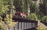 Trout Creek Bridge #2 - click for larger image