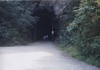 Entrance to Othello Tunnels #1 - click for larger image