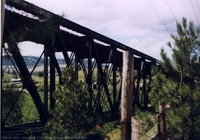 Trout Creek Bridge - click for larger image
