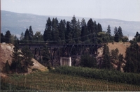 Trout Creek Bridge - click for larger image